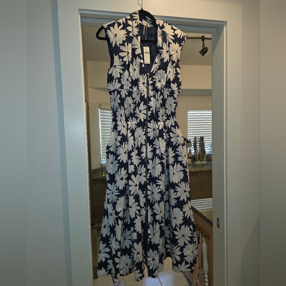Anthropologie Tommy Cap Sleeve Dress
